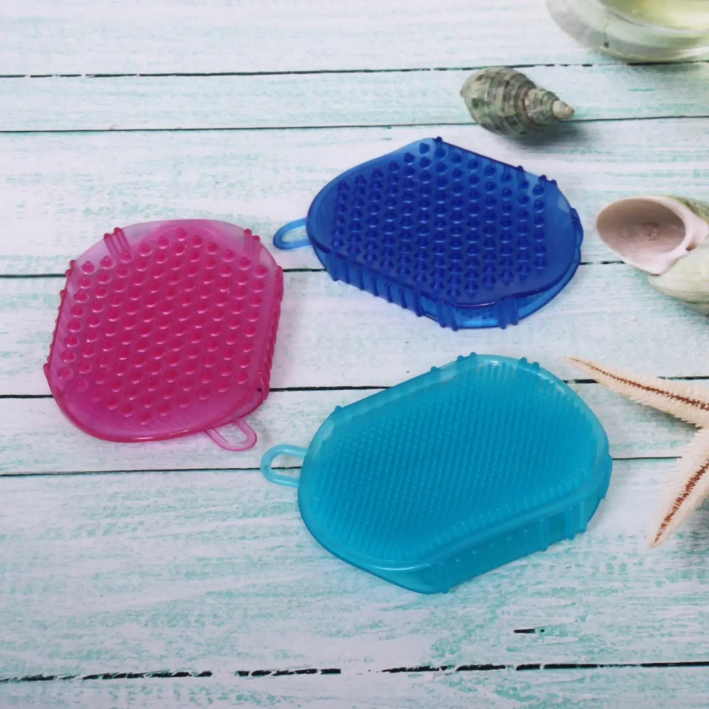 Массажёр двухсторонний антицеллюлитный «Волшебная рукавица»13*9.5*2 см, микс цветов