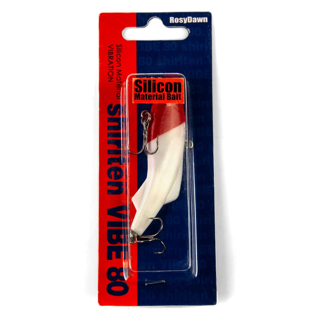 Раттлин силиконовый Rosy Dawn Spiriten Vibe 80 (80мм, 28гр)