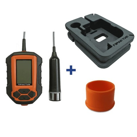 Эхолот Практик 6S + унибокс + бампер