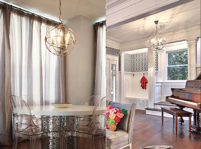 люстра Foucault's orb 8031–8B