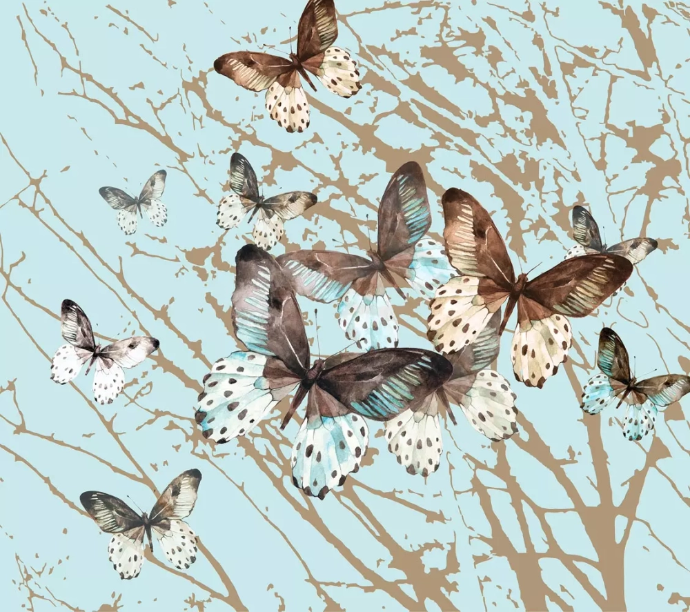 Цифровое панно ID Wall BUTTERFLY