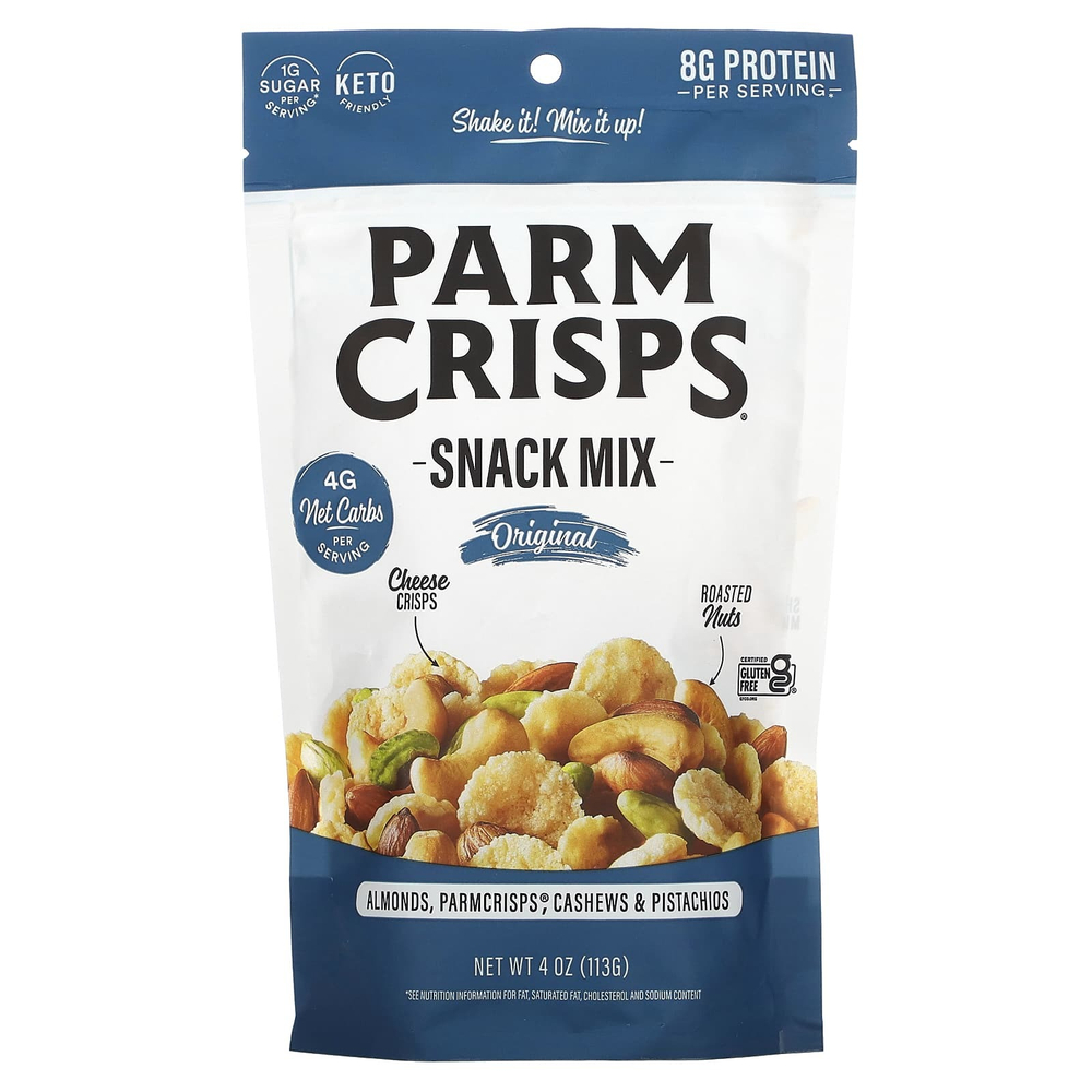 ParmCrisps, смесь снеков, оригинальный вкус, 113 г (4 унции)