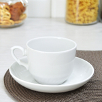 Чайная пара 250мл форма Кирмаш Без деколи