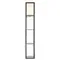 8090/1F COMFI LN25 361 кофейный/белый, дерево/текстиль Торшер Е27 1*60W 220V PRACTIC