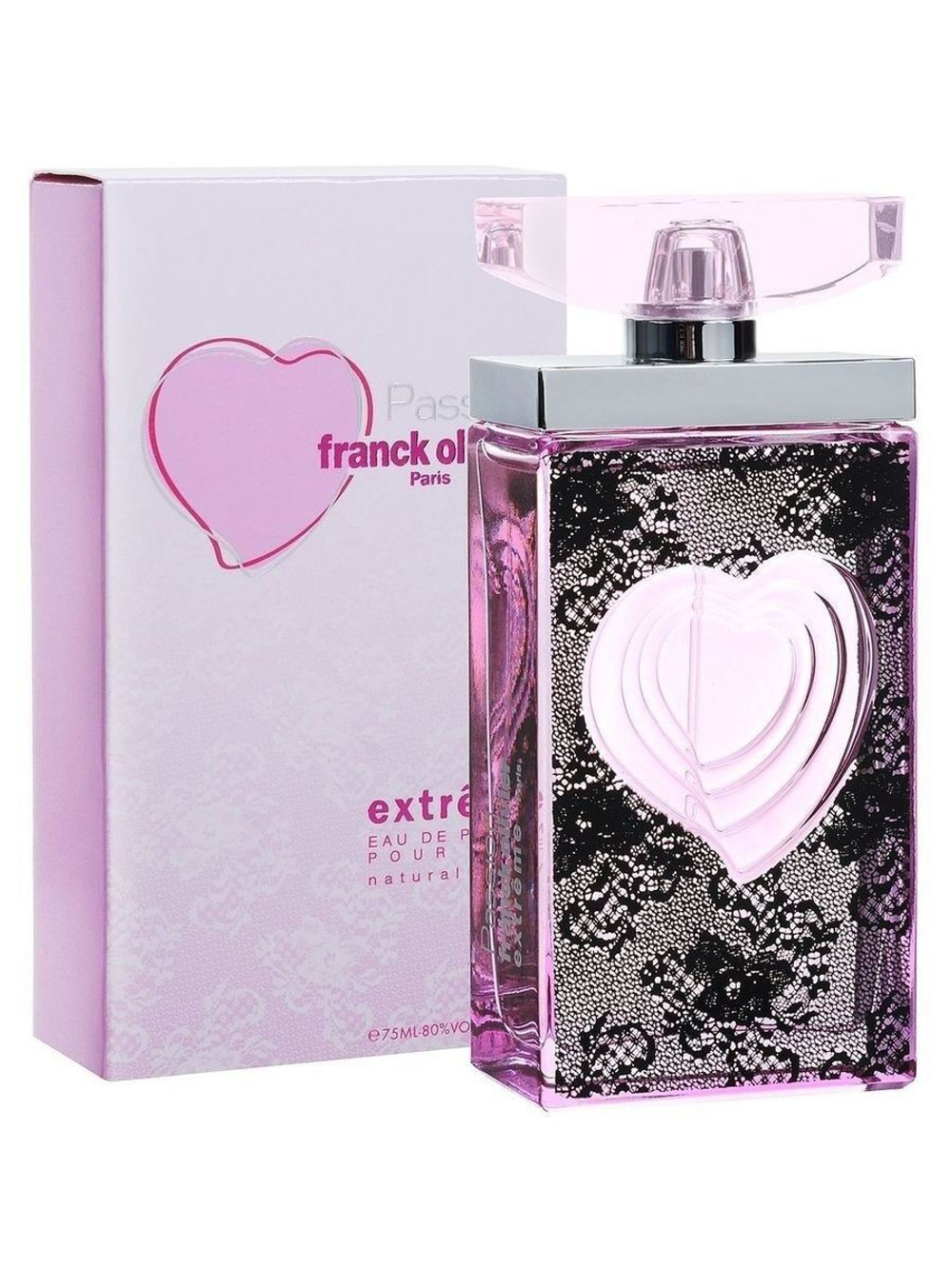 Franck Olivier Passion Extreme 75 мл EDP парфюмерная вода