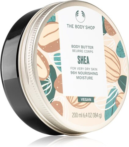 The Body Shop Shea - питательное масло для тела /   200  ml  / GTIN 5028197973704