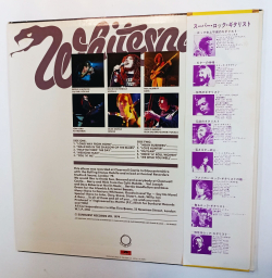 Винтажная виниловая пластинка LP Whitesnake Lovehunter (Japan 1979)