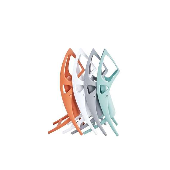 Складной стул Lilu оранжевый