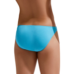 Хлопковые мужские трусы-слипы Colours of the Planet Brief (Размер: S) (Цвет: красный)