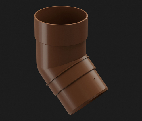 Döcke PREMIUM Колено 45˚ (Каштан)