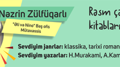 Nəzrinin sevimli kitabları