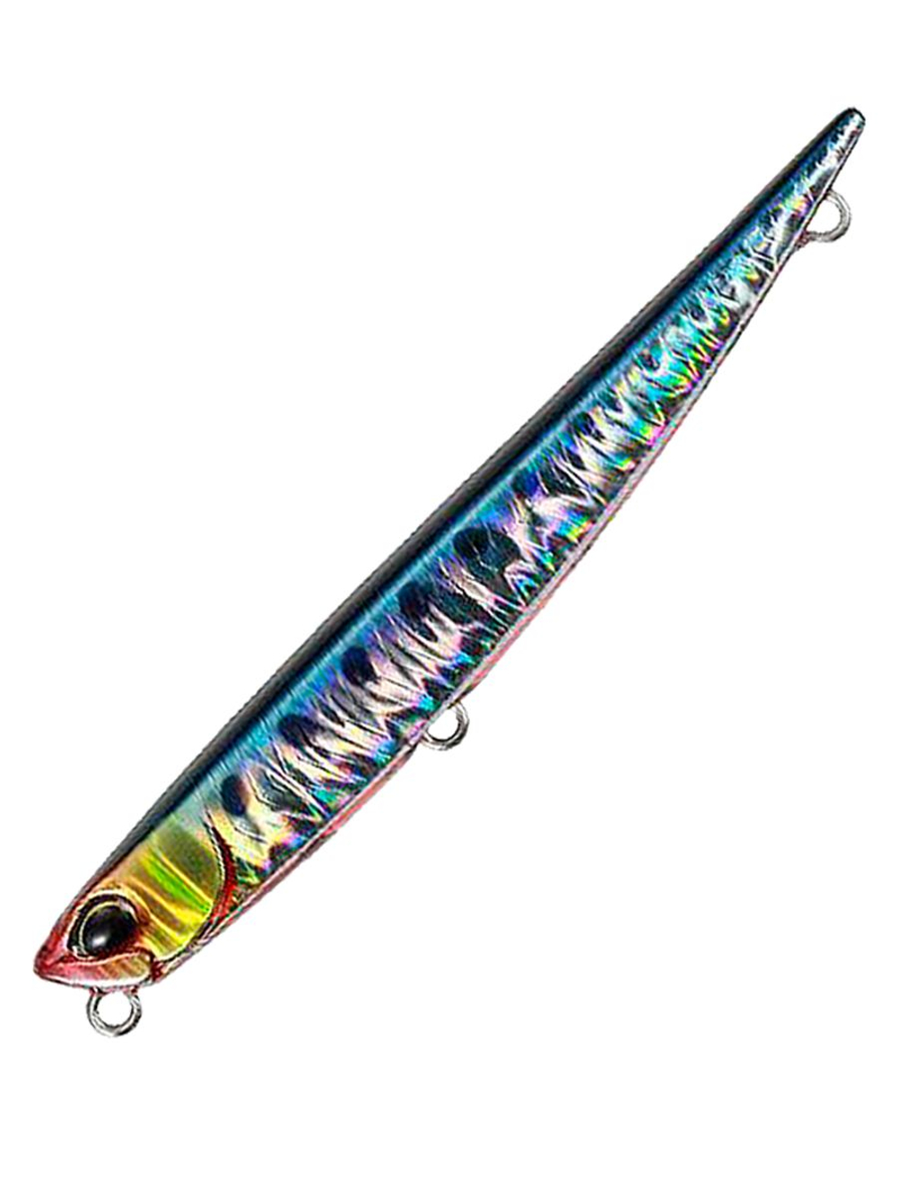 Воблер DUO Bay Ruf Manic Fish 77, CRA0671 Clear Inakko Gold OB, 77 мм, 9 г, тонущий, стикбейт
