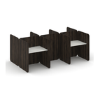 Стол для колл-центра ЛДСП комплект №008 KCB.K-008