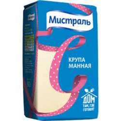 Крупа манная «Мистраль» - 800 г