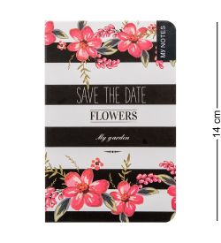 BM-31/2 Блокнот мал. «Моя цветущая жизнь» (твердая обложка)