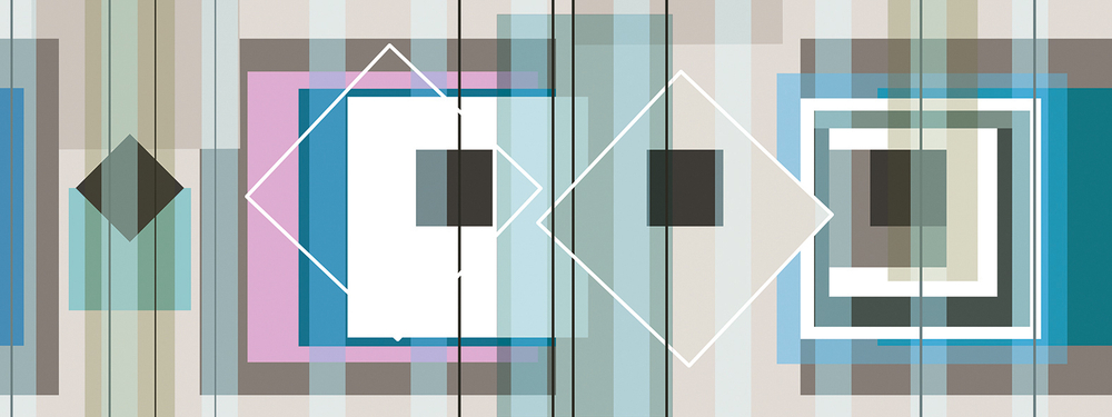 Дизайнерские обои Wall Street Geometry-2018