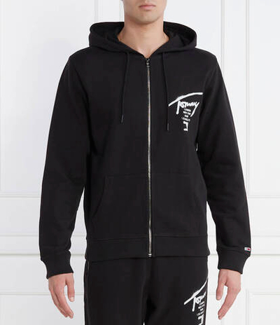 Худи Tommy Jeans - черный(DM0DM17793)