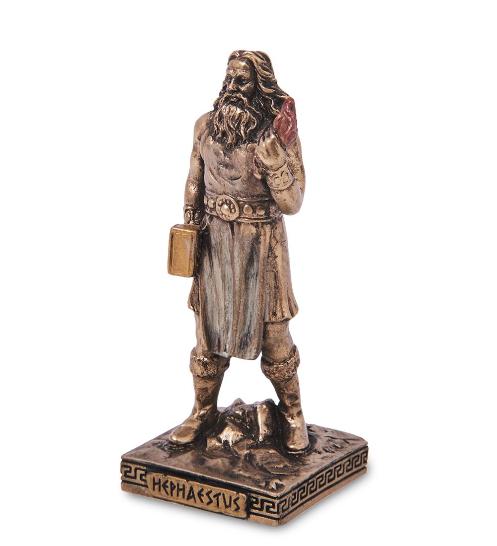 Veronese WS-1426 Статуэтка «Гефест - бог огня, покровитель кузнечного ремесла»