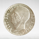 Italy 20 Centesimi 1940 R "Head of Italy with Fasces – Victor Emmanuel III", XF