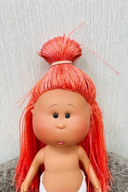 УЦЕНКА13 Кукла Nines виниловая 23см Little Mia Latina без одежды (3199WL8)