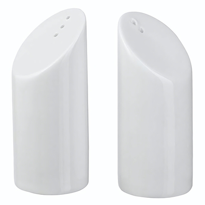 Набор для специй «Полар» солонка, перечница;фарфор;D=38,H=80мм;белый (Цвет: белый)