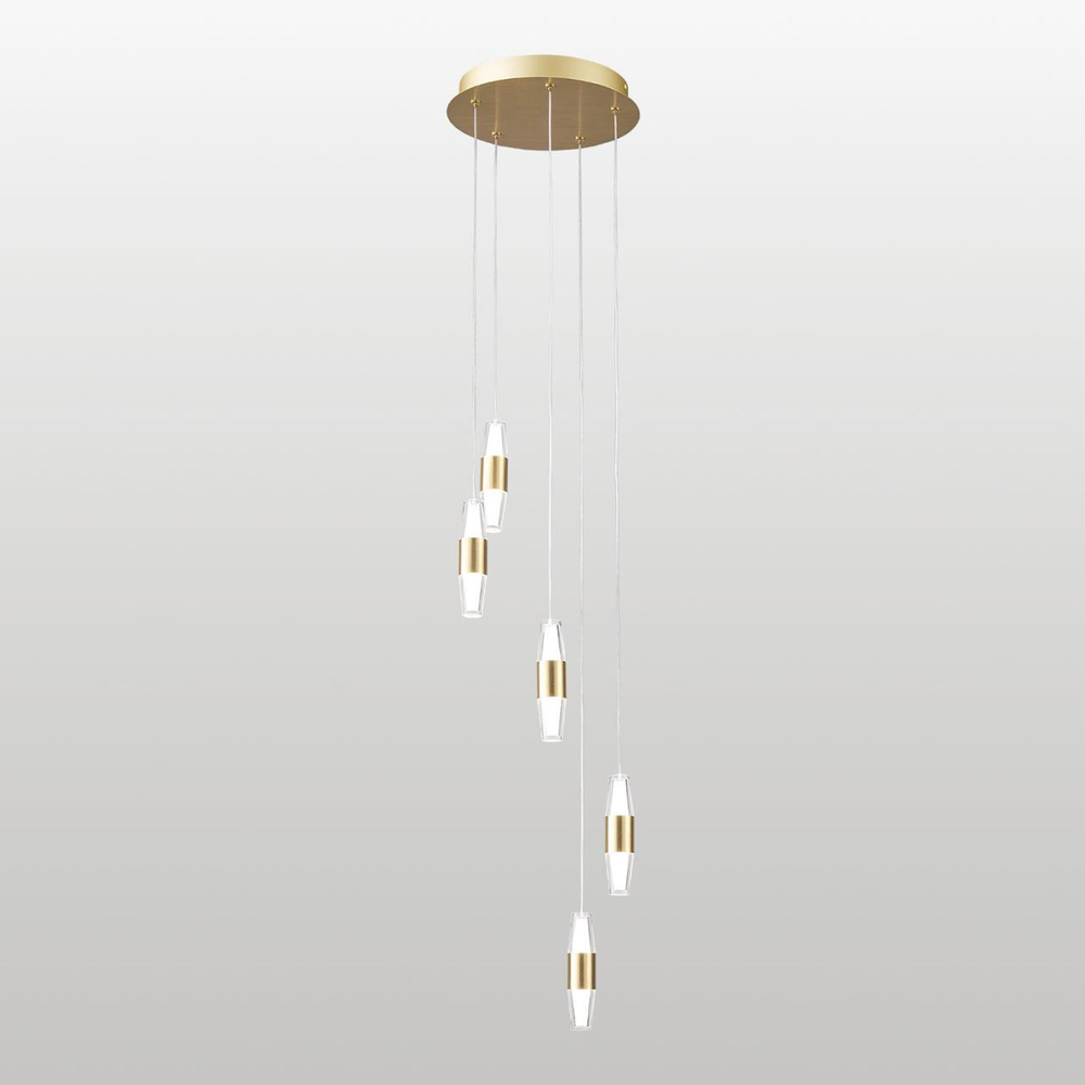 Люстра подвесная LUSSOLE HOPKINS LSP-7400