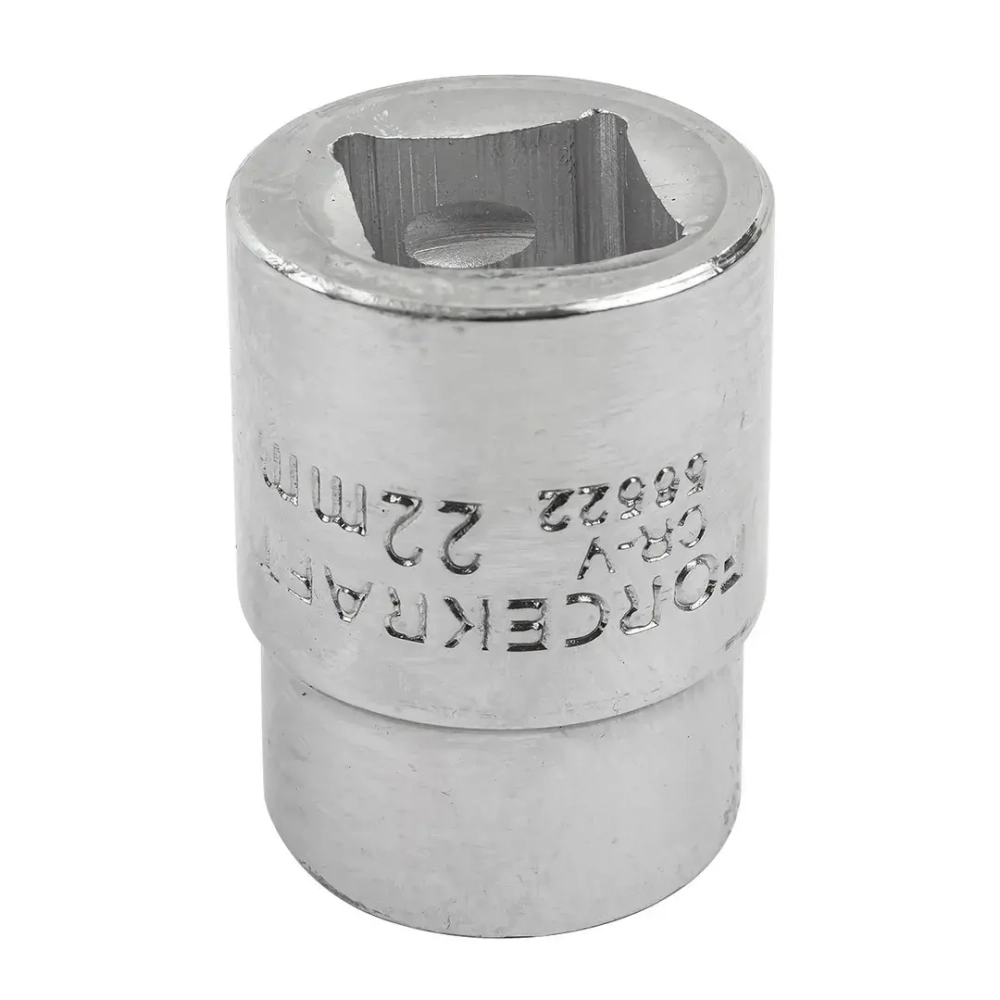 Головка 22мм 3/4''6гр. FORCEKRAFT FK-56522