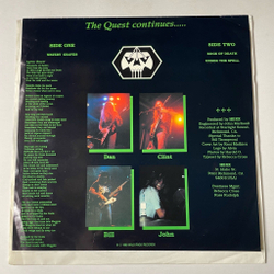 Винтажная виниловая пластинка LP EP Hexx Watery Graves (USA 1990)