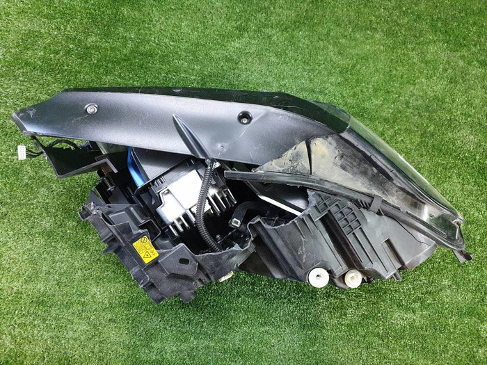 Битая Фара правая BMW X5 G05 X6 G06 (18-23) Laser Black