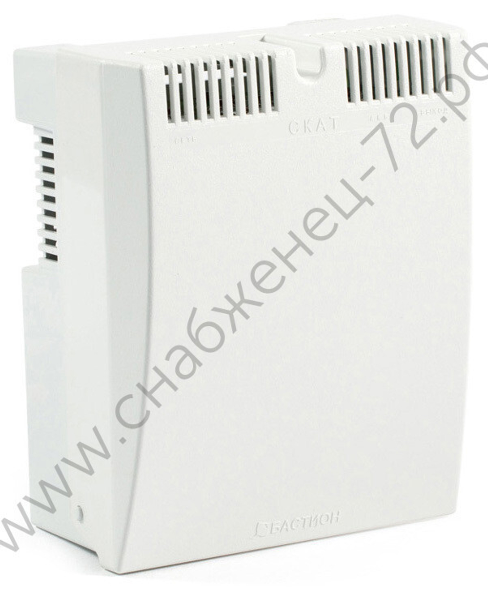 СКАТ-1200Д исп.1 (СКАТ ИБП-12/3-7) источник питания 12В 3А корпус под АКБ 1х7Ач СС Т