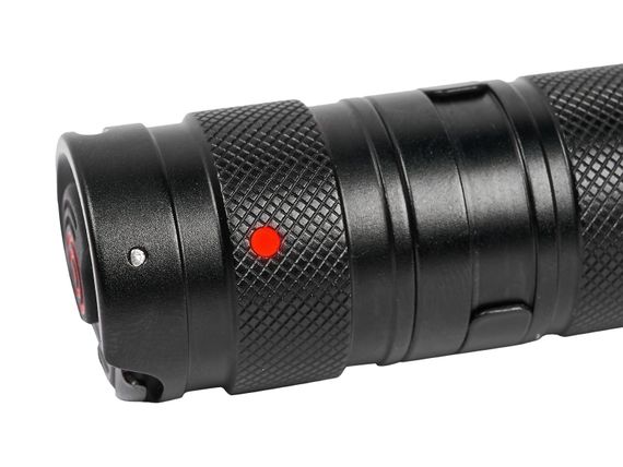 Ручной фонарь Skywoods Tactic 1800 люмен USB-Type C холодный свет IP67