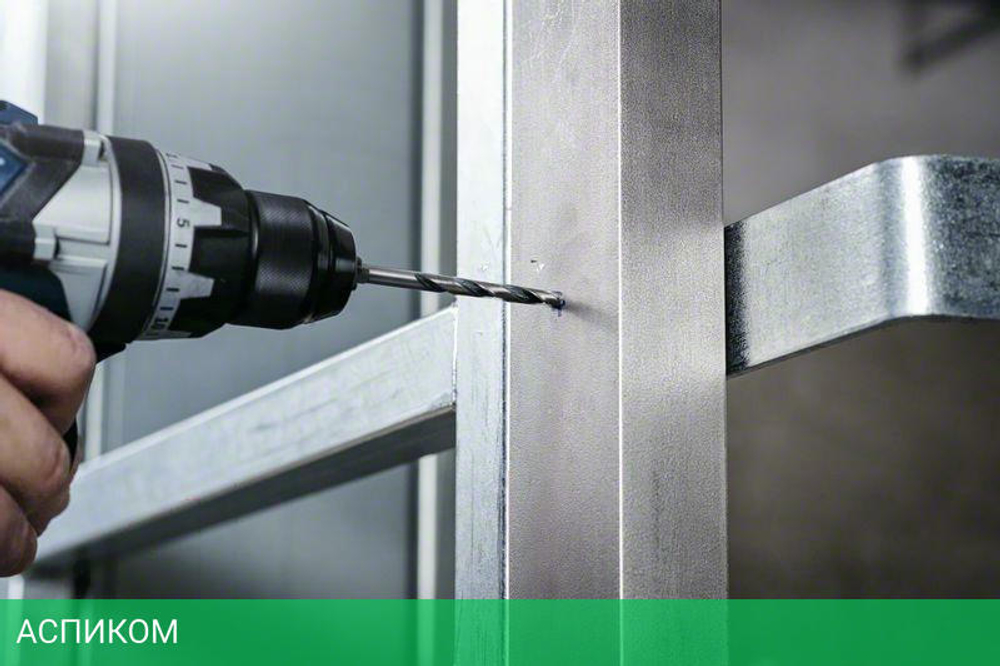 Сверло Bosch по металлу HSS PointTeQ HEX 4,0 мм 10 шт (2.608.577.543)