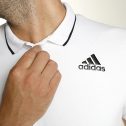 Мужское теннисное поло adidas Freelift Polo Men - White