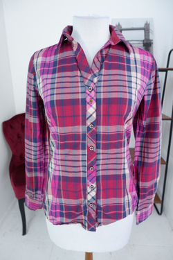 Рубашка Tom Taylor повседневная 42-44 размер