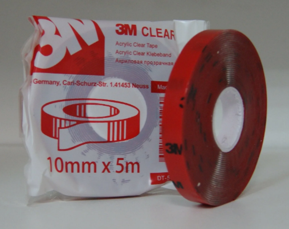 Скотч 2-х сторонний "3М" (10*5) Прозрачный (уп1/12) 4627144460260 Германия