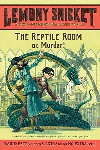 Series of Unfortunate Events 2: Reptile Room   PB