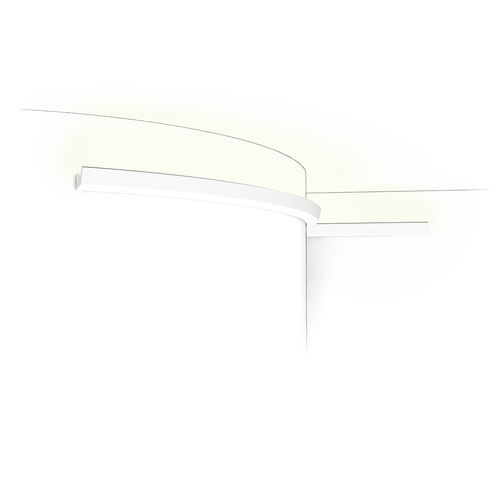 Карниз потолочный гибкий CX189F