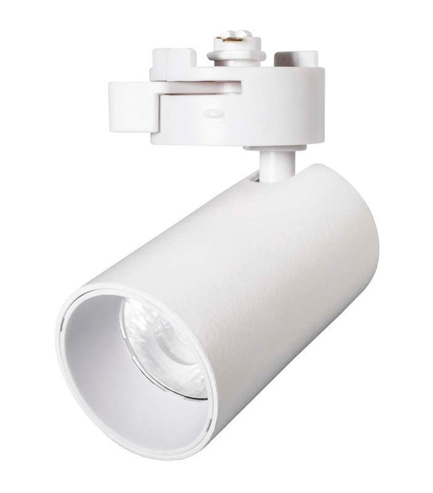 Светильник светодиодный трековый PTR 0708 8Вт 4000К IP40 24град. WH бел. Pro JazzWay 5022171 Светильник светодиодный трековый PTR 0708 8Вт 4000К IP40 24град. WH бел. Pro JazzWay 5022171