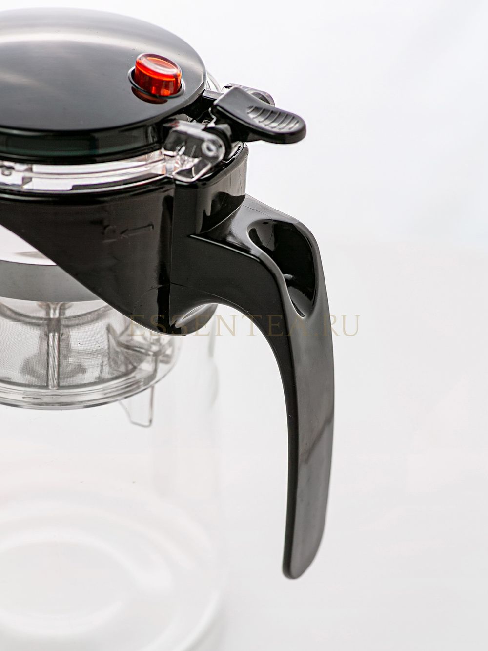чайник с кнопкой заварочный