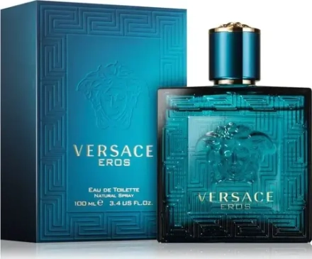 Мужская парфюмерия Versace Eros EDT 50 мл