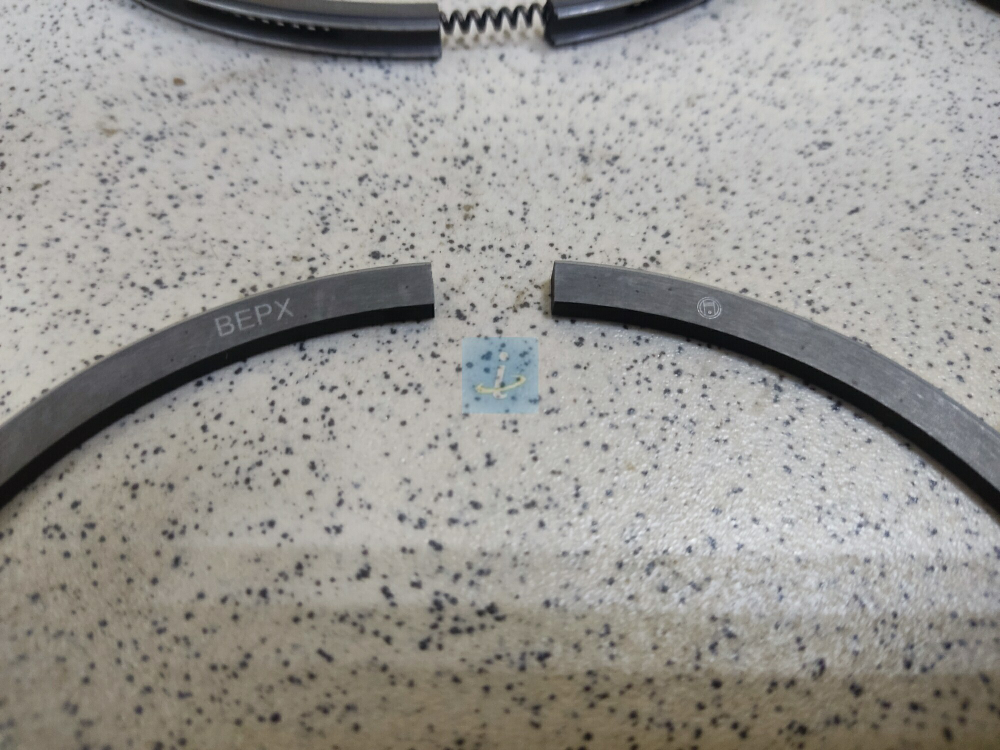 К-т поршневых колец (ЯМЗ) син.уп. (фосфат. гильза) 236-131Т