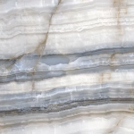 Керамогранит Alma Ceramica GFU57SMD70L Smeraldo 57x57 серый лаппатированный под оникс