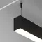 Алюминиевый профиль накладной-подвесной 50х70 (Черный, 2 м), ALM-5070-B-2M Led Strip 633017