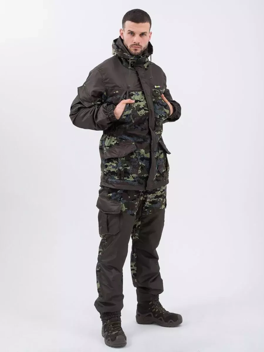 К-м "Горный-5" (Алова/Флис,Коричневый) ONERUS