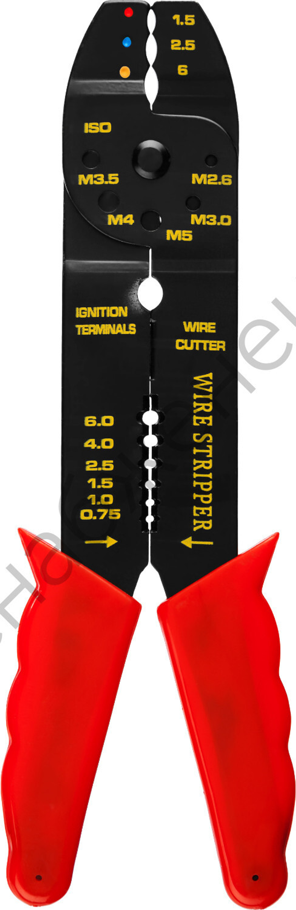 MIRAX 0.75-6мм2, Многофункциональный стриппер (22692)