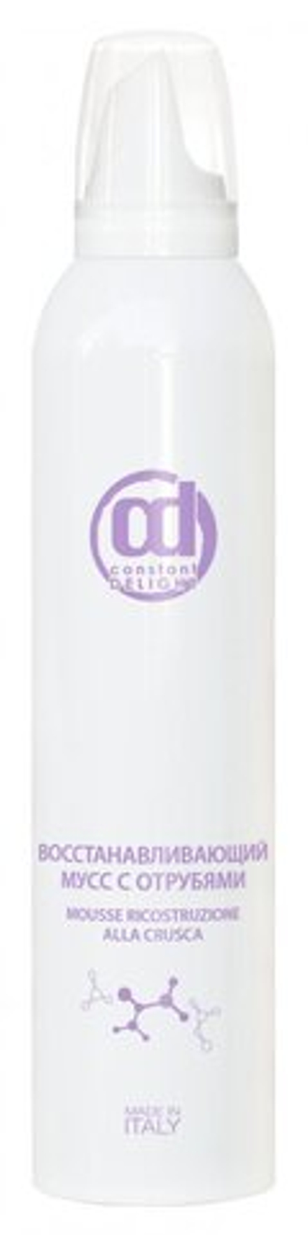 CONSTANT DELIGHT Восстанавливающий мусс с отрубями, 250 мл