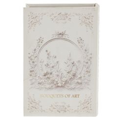 GAEM Шкатулка-книга с кодовым замком, L18 W7 H27 см