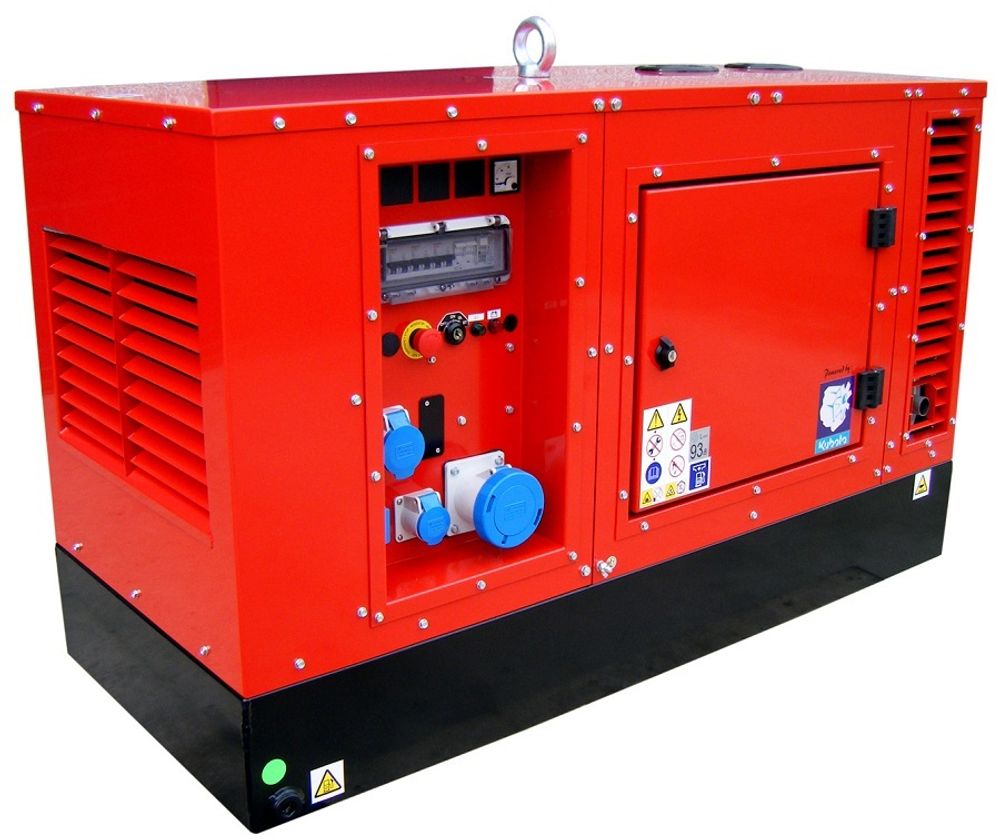 Дизельный генератор EuroPower EPS 8 DE