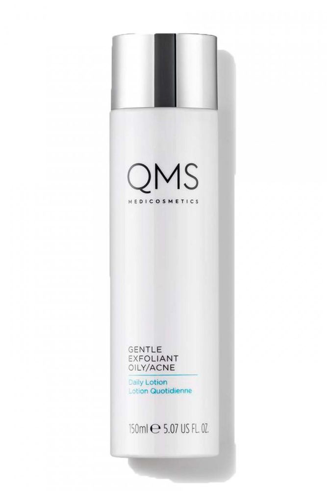 QMS Medicosmetics Нежный эксфолиант-тоник для комбинированной/жирной кожи Gentle Exfoliant Daily Lotion Oily/Acne 150 гр