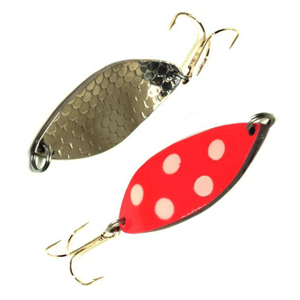 Блесна зимняя ЖОР "Меша" цветная (40мм, 8гр) , Н/Н